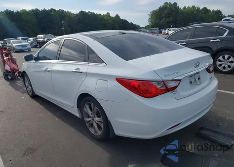 2013 Hyundai Sonata Limited z USA, uszkodzony, nr VIN 5NPEC4AC7DH621225